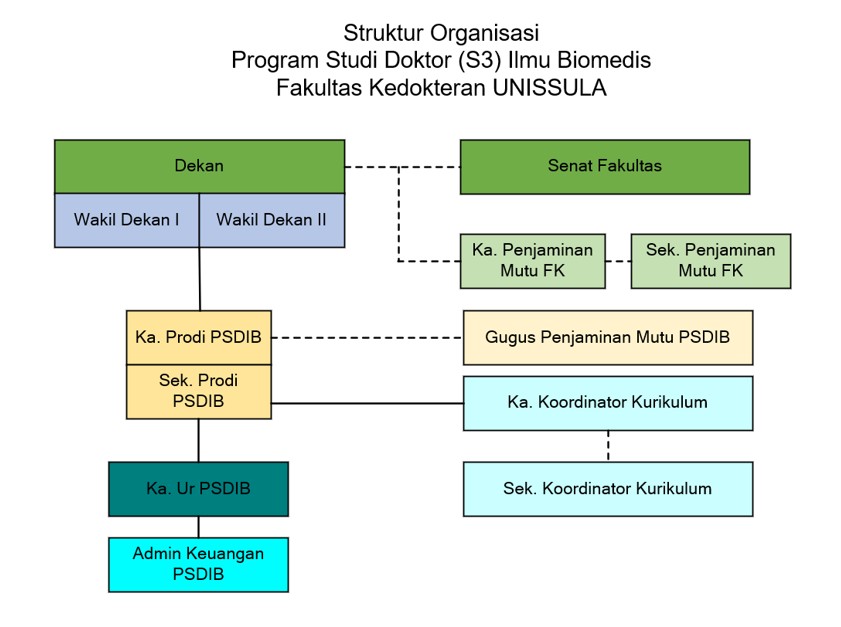 Struktur Organisasi PSDIB